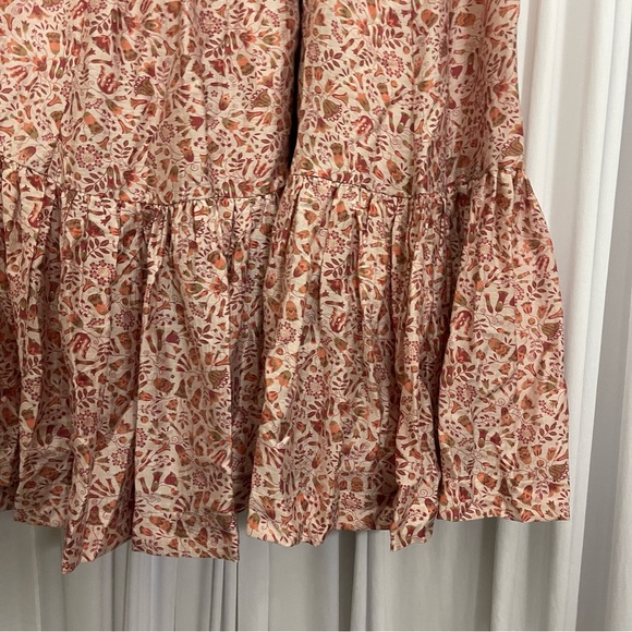 Sabina Musayev Jennifer Floral Ginger Print Maxi Dress size Medium - Picture 11 of 11